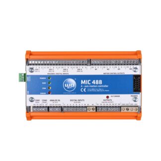 MIC488 - Programowalny kontroler ruchu dla 4 osi
